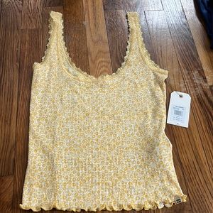 nwt billabong sweet days tank top